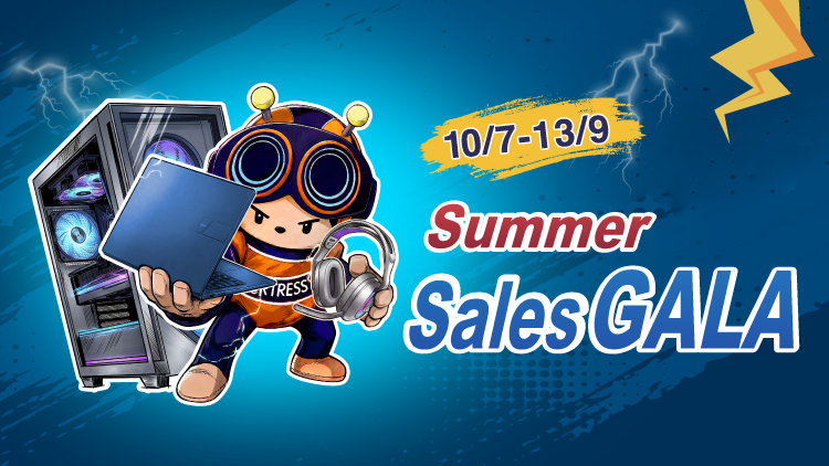 Summer Sales GALA is Here
